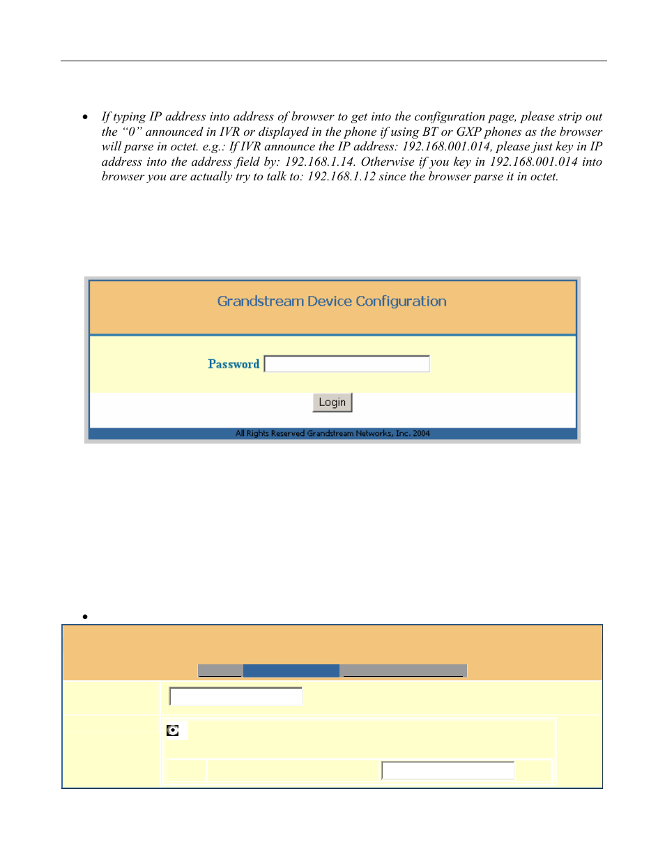 Grandstream Networks HANDYTONE 486 User Manual | Page 14 / 29