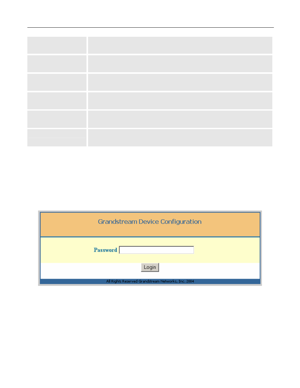 Grandstream Networks HANDYTONE 486 User Manual | Page 18 / 29