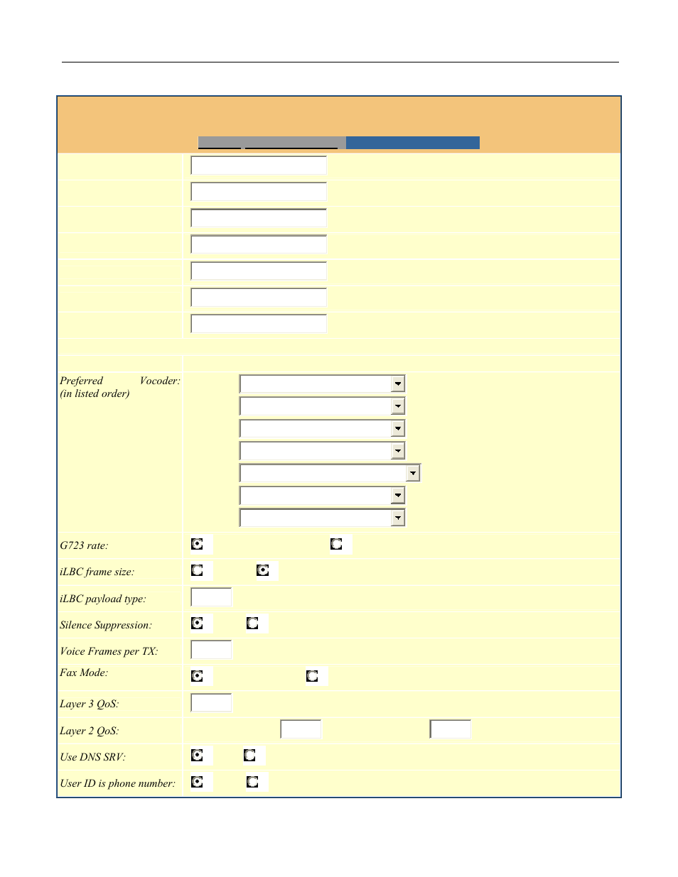 Grandstream Networks HANDYTONE 486 User Manual | Page 19 / 29