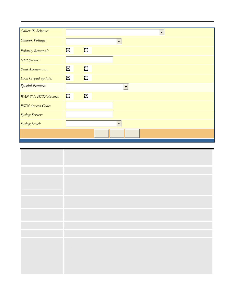 Grandstream Networks HANDYTONE 486 User Manual | Page 21 / 29