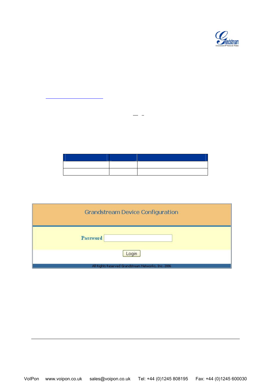 Grandstream Networks HT-496 User Manual | Page 16 / 33