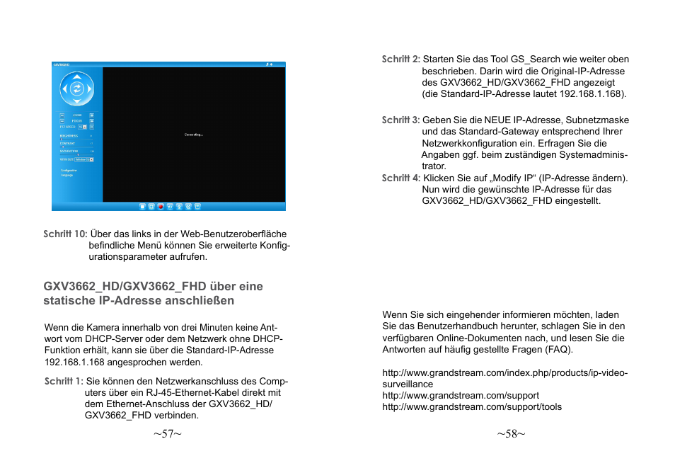 Grandstream Networks GXV3662 User Manual | Page 31 / 44