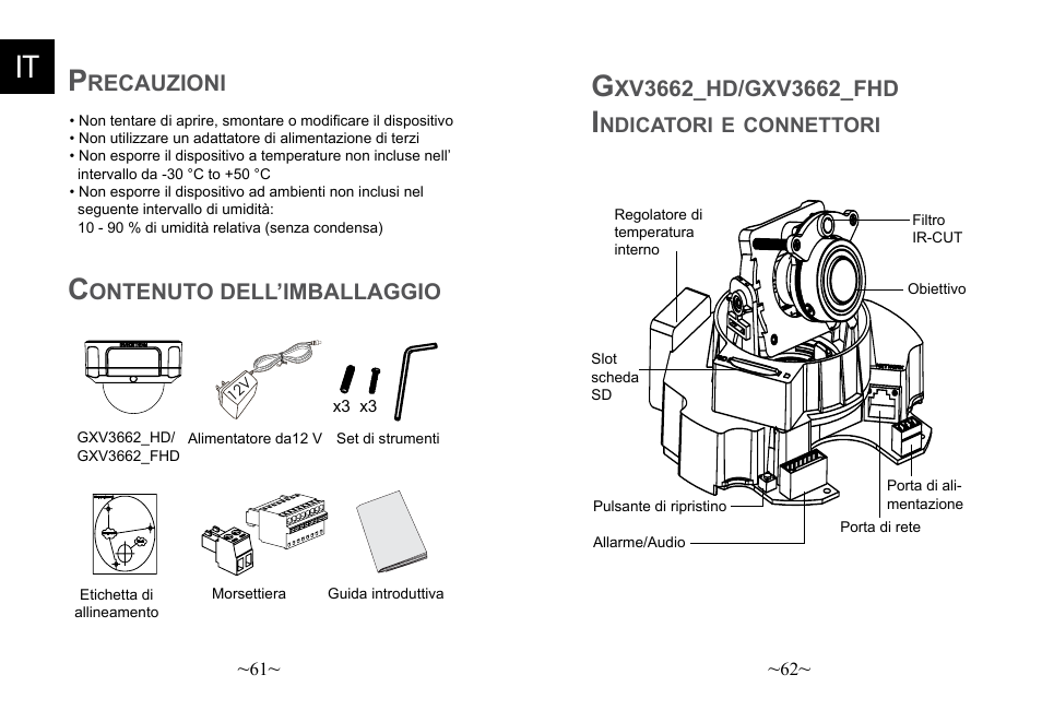 Grandstream Networks GXV3662 User Manual | Page 33 / 44