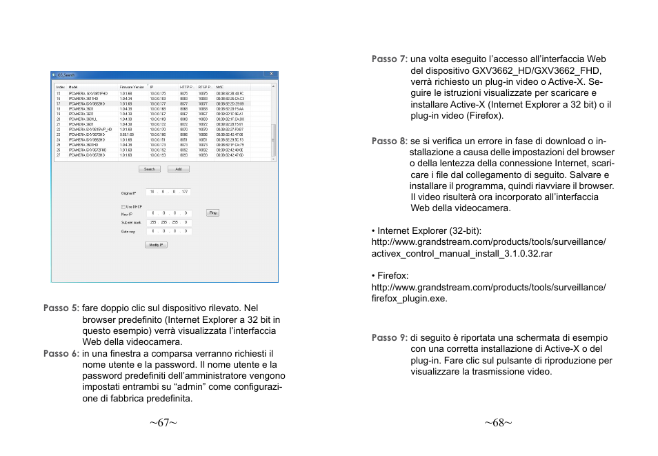 Grandstream Networks GXV3662 User Manual | Page 36 / 44