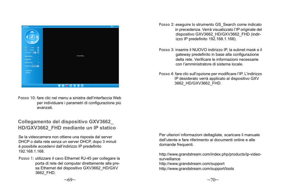 Grandstream Networks GXV3662 User Manual | Page 37 / 44