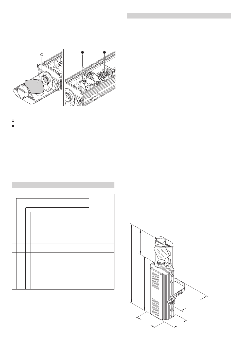 Clay Paky GOLDEN SCAN 3 (HMI 1200 TV) User Manual | Page 6 / 7