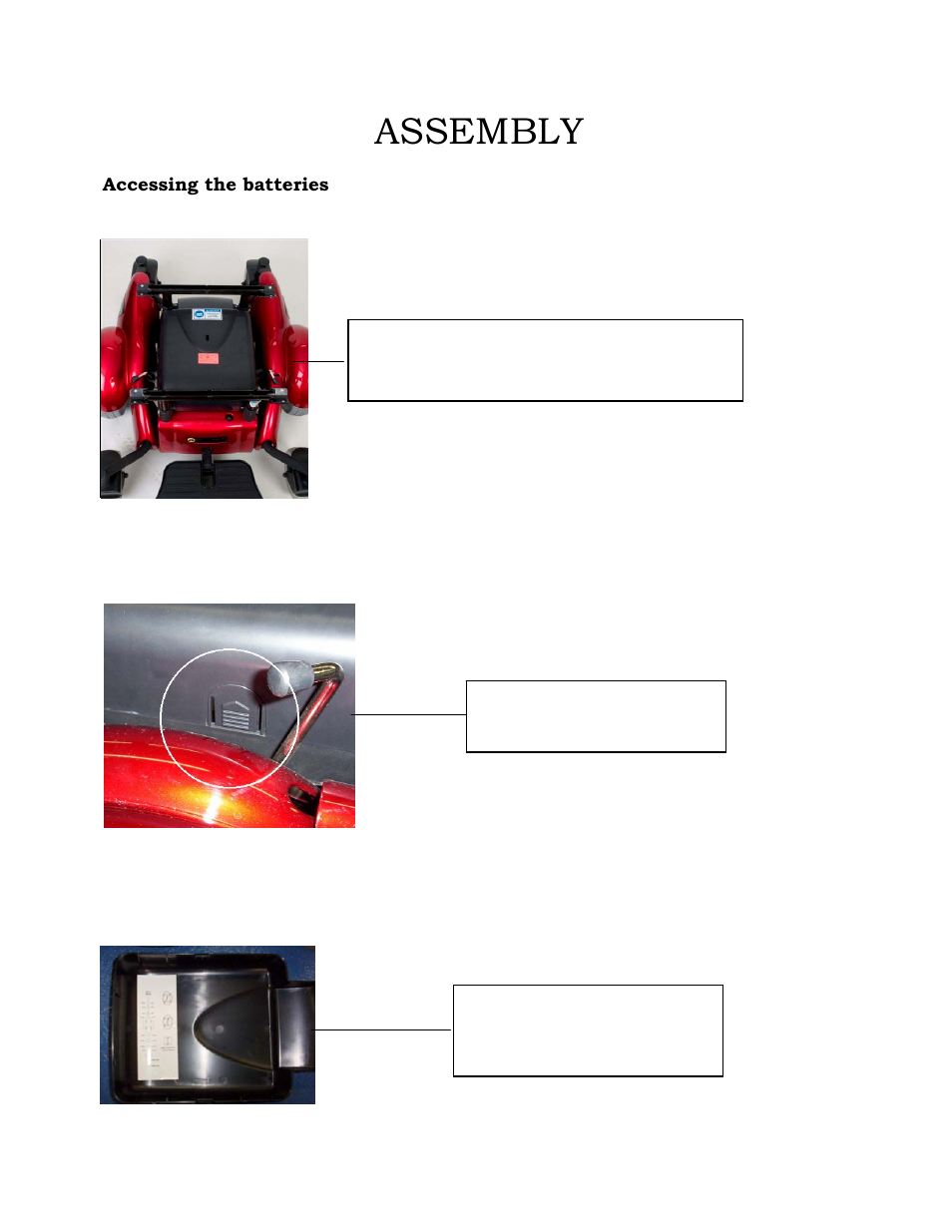 Assembly | Golden Technologies GP601 SS User Manual | Page 14 / 35