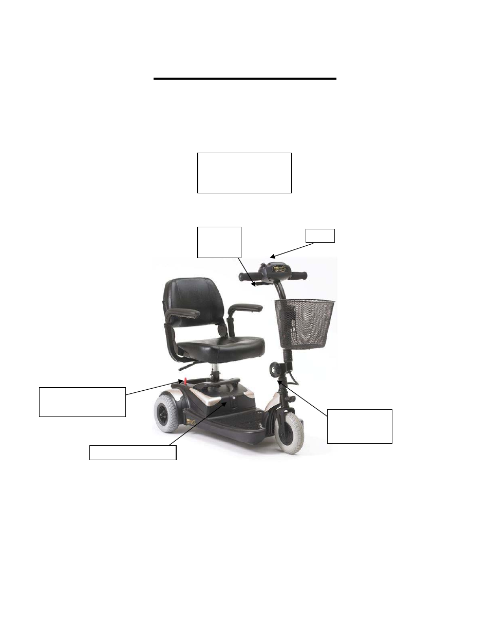 Scooter information | Golden Technologies GB106 User Manual | Page 10 / 40