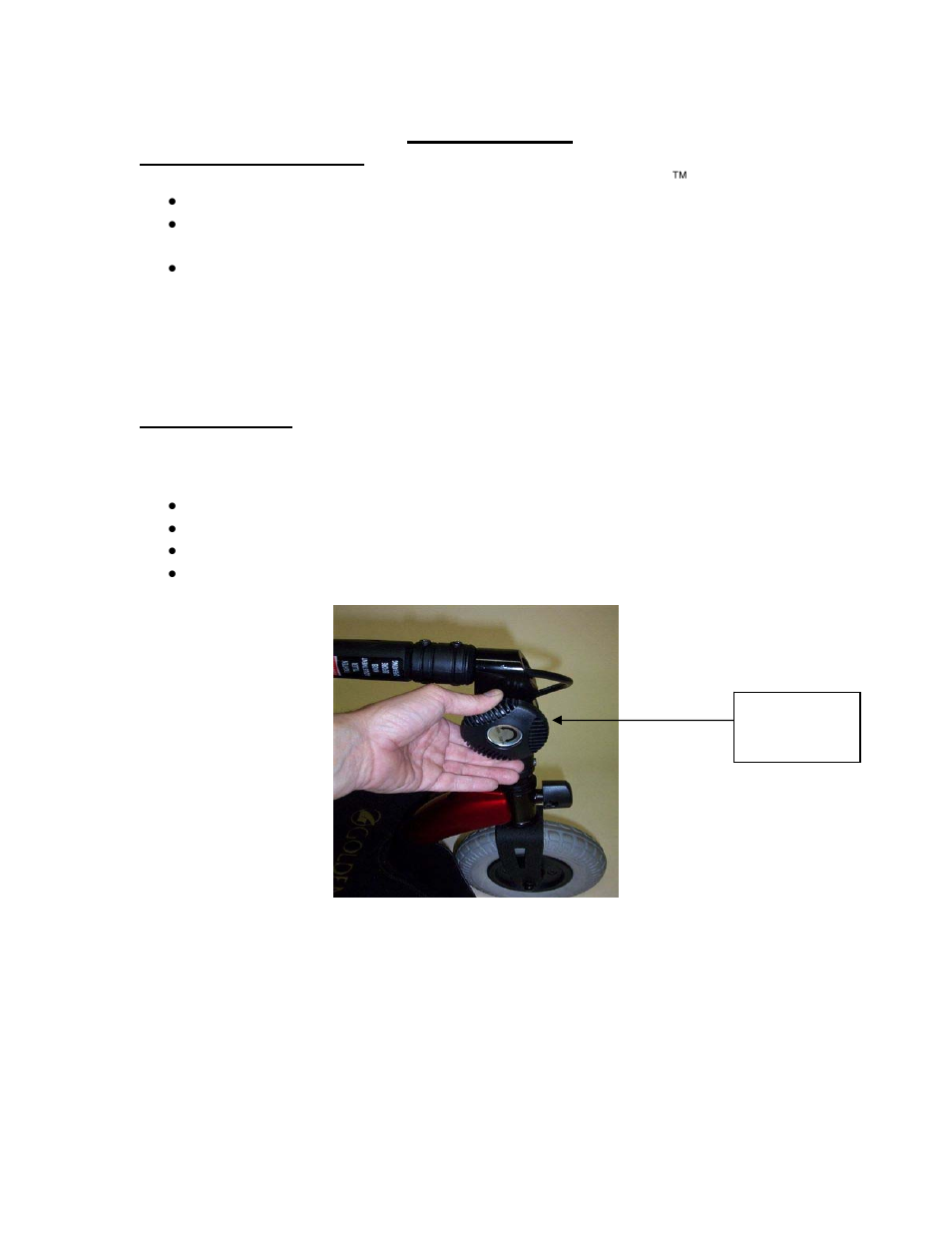 Operation | Golden Technologies GB106 User Manual | Page 14 / 40