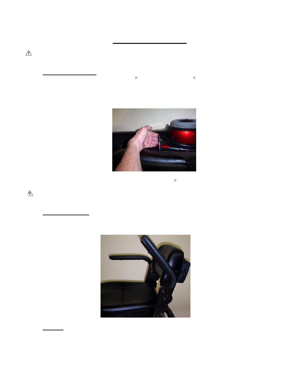 Operation cont | Golden Technologies GB106 User Manual | Page 16 / 40