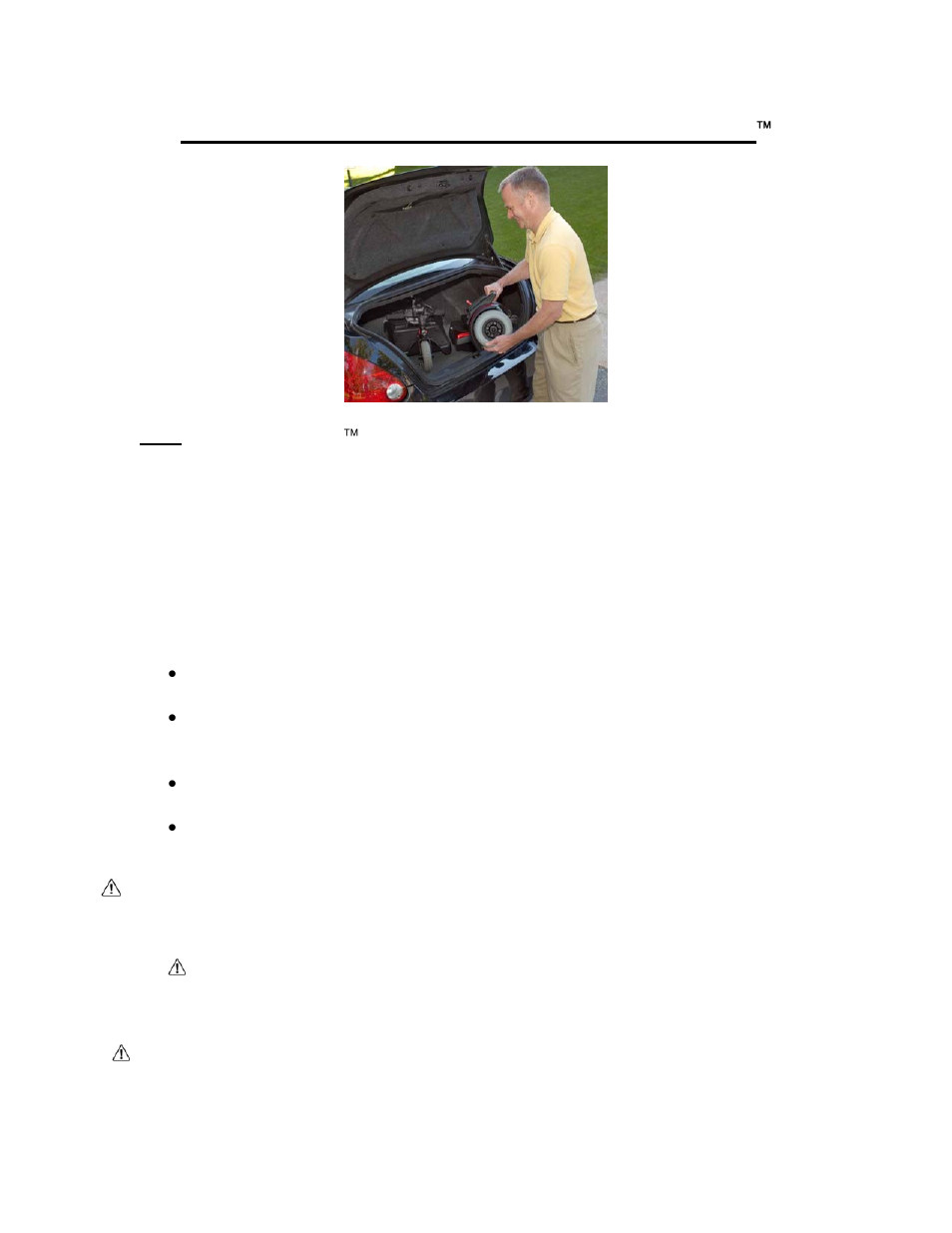 Transporting your gb-106 buzzaround lite | Golden Technologies GB106 User Manual | Page 35 / 40