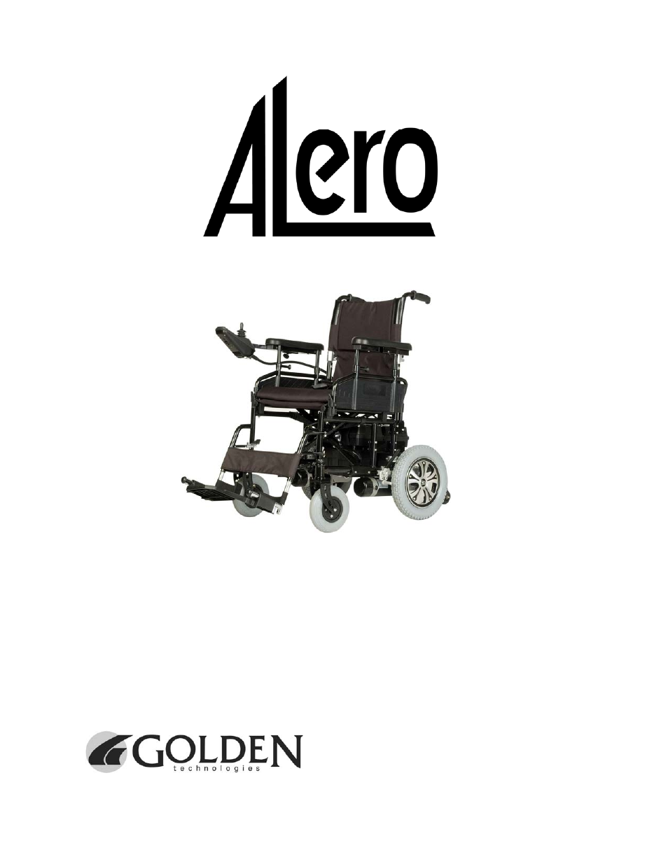 Golden Technologies ALERO GP52 User Manual | 28 pages