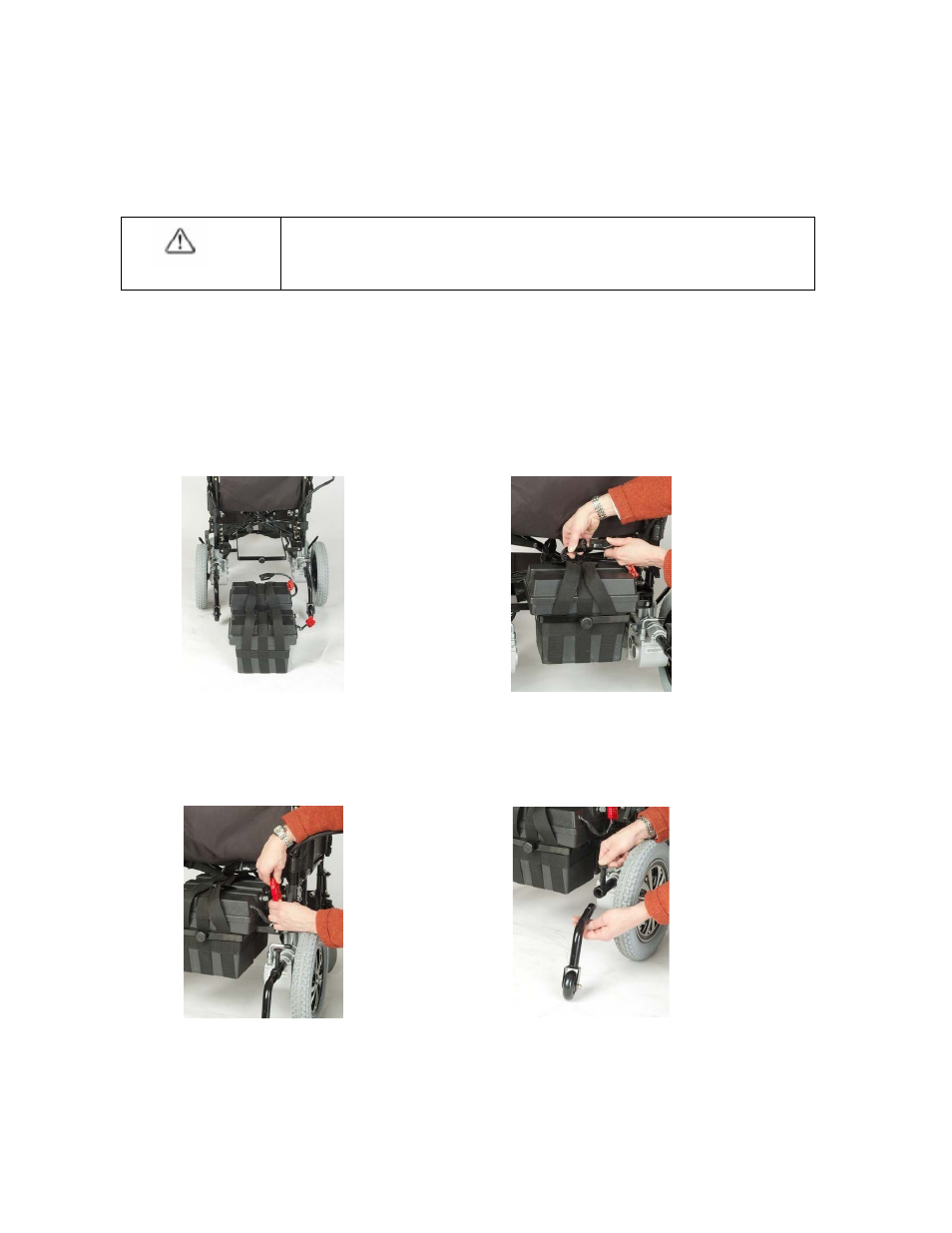 Assembly (cont.) | Golden Technologies ALERO GP52 User Manual | Page 12 / 28