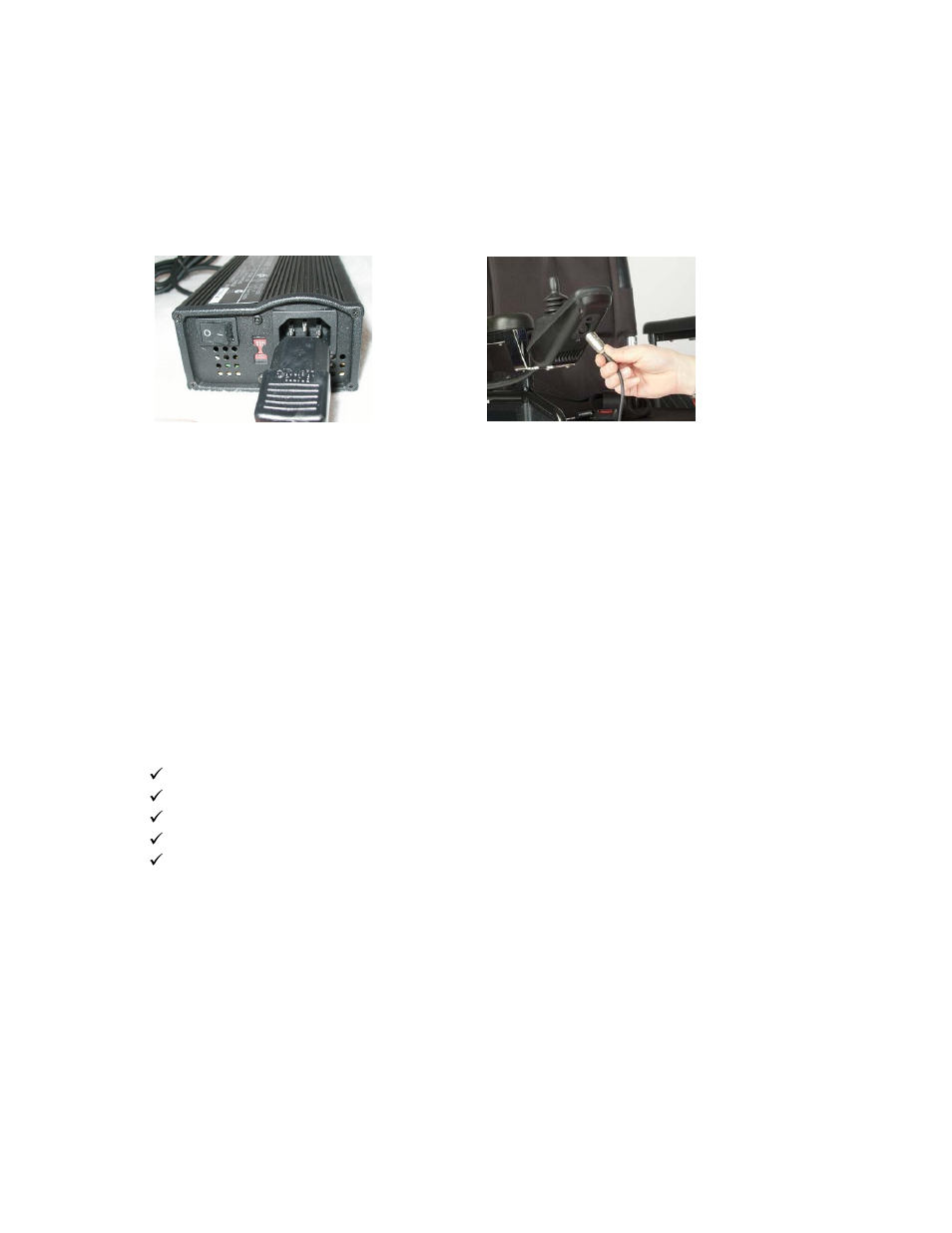 General operation (cont.) | Golden Technologies ALERO GP52 User Manual | Page 21 / 28