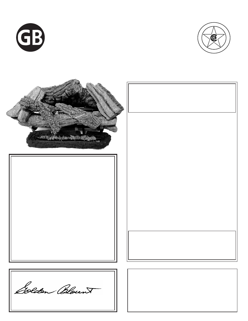 Golden Technologies 18" - 24" & 30" User Manual | 11 pages