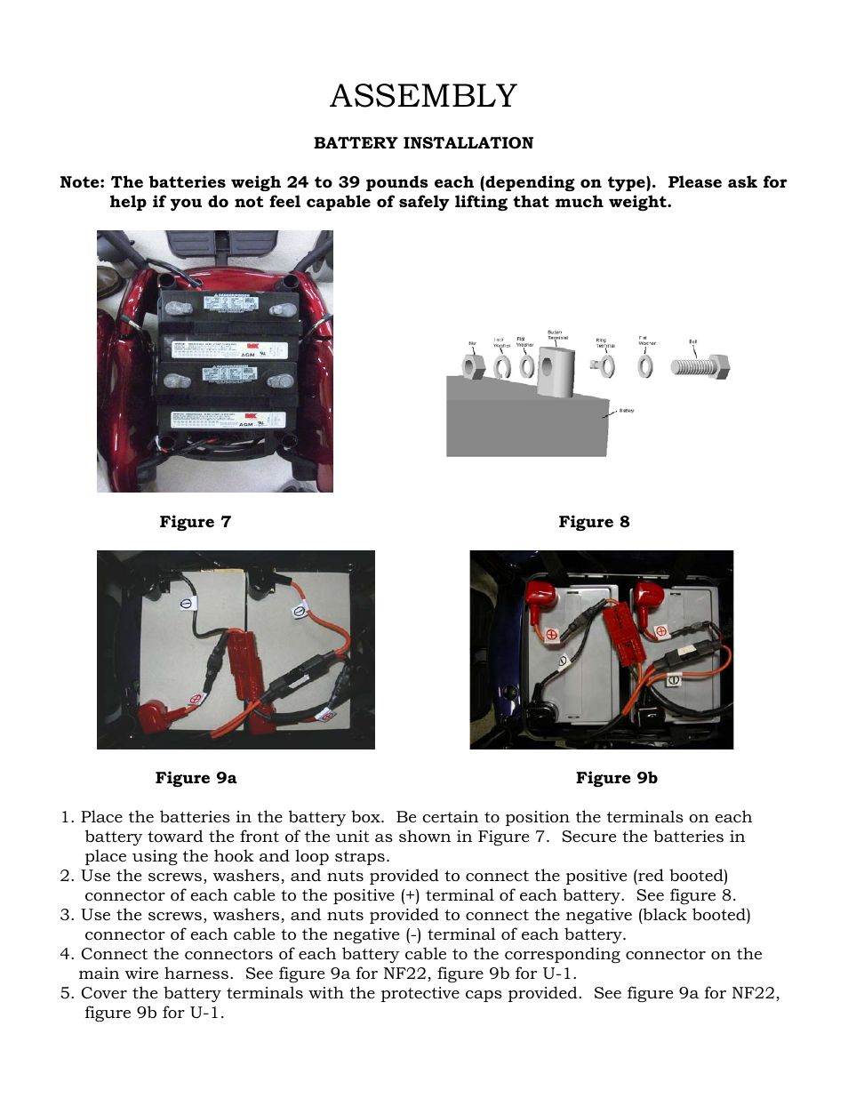 Assembly | Golden Technologies Compass GP601 CC User Manual | Page 15 / 34