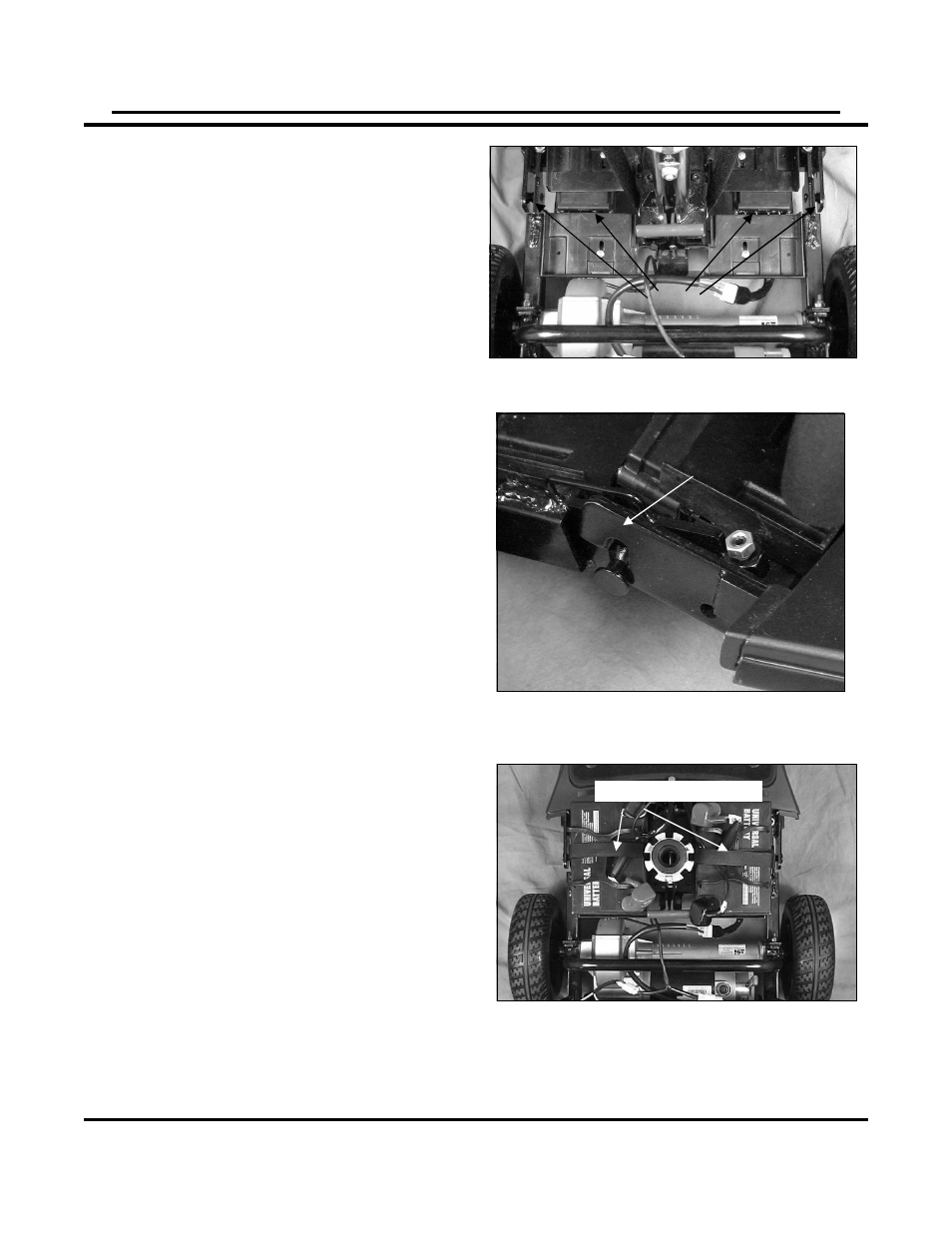Viii. assembly | Golden Technologies GC440 User Manual | Page 24 / 37