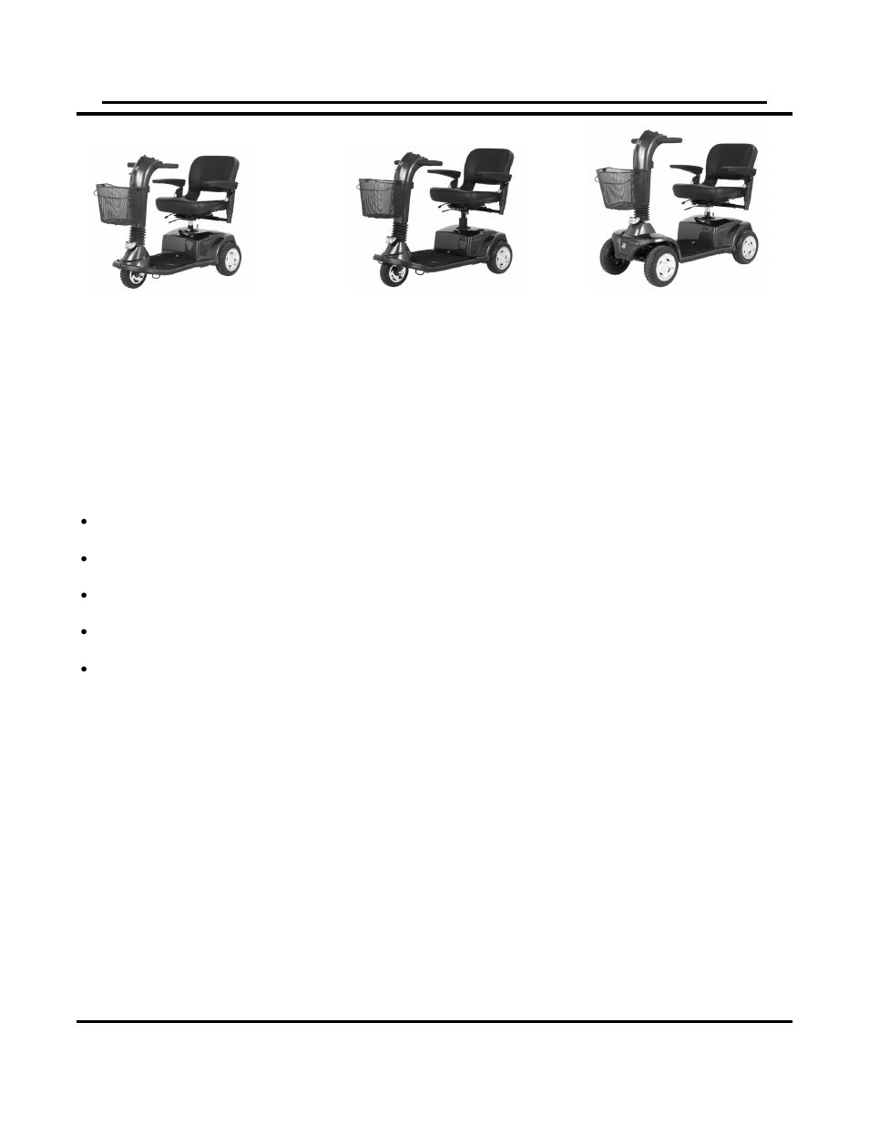 Ix. transporting your companion | Golden Technologies GC440 User Manual | Page 26 / 37