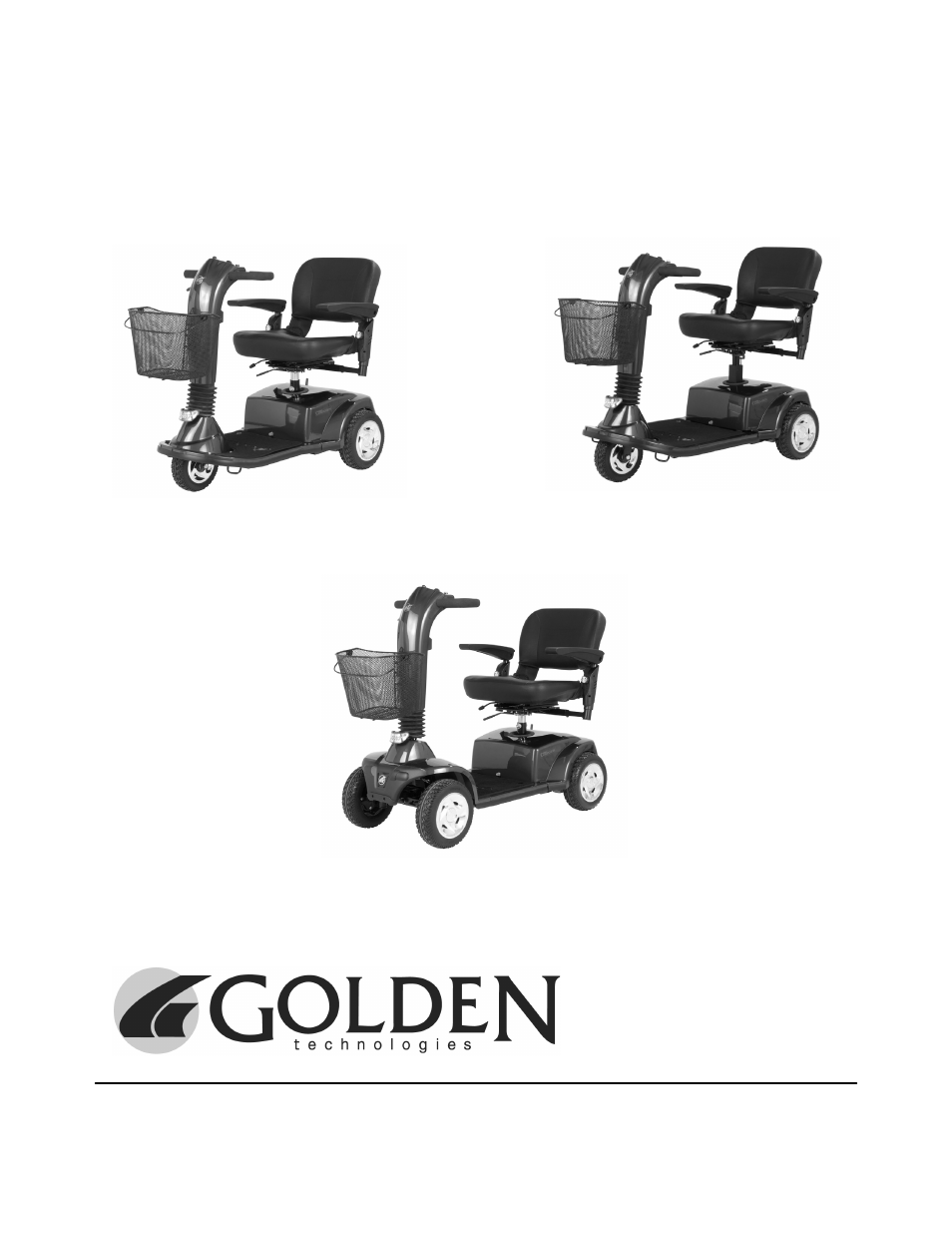 Golden Technologies GC440 User Manual | Page 37 / 37