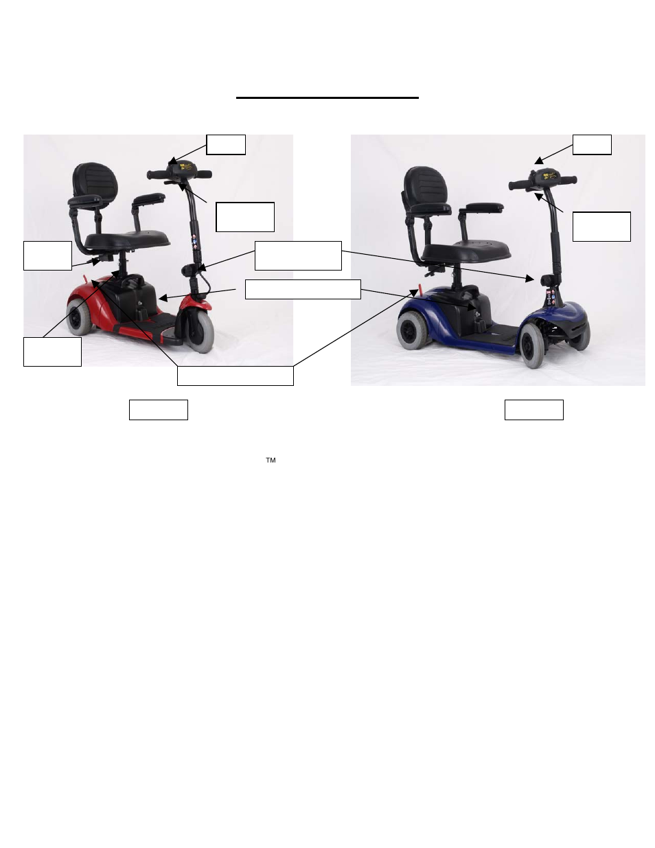 Scooter information | Golden Technologies GB 101 User Manual | Page 10 / 44