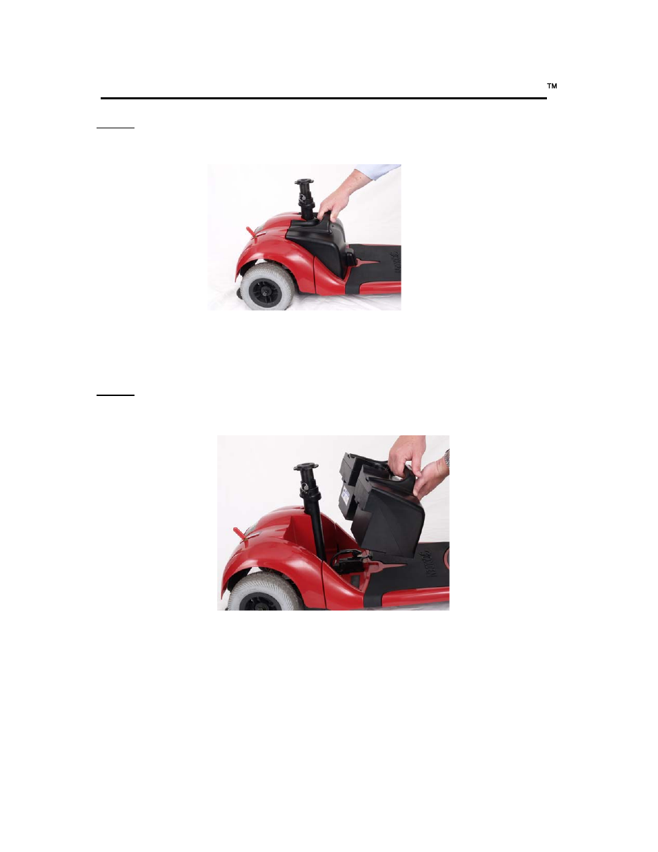 Disassembly of your gb 101 buzzaround | Golden Technologies GB 101 User Manual | Page 26 / 44