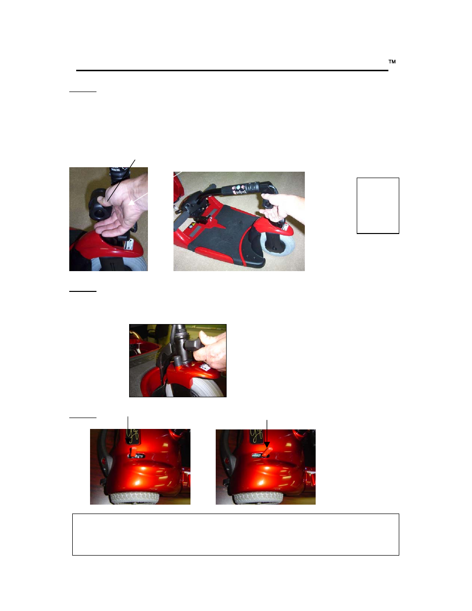 Disassembling your gb 101 buzzaround | Golden Technologies GB 101 User Manual | Page 27 / 44