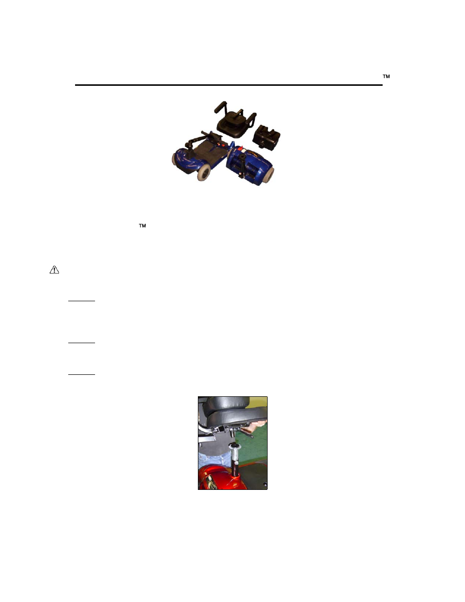 Disassembling your gb 104 buzzaround | Golden Technologies GB 101 User Manual | Page 35 / 44