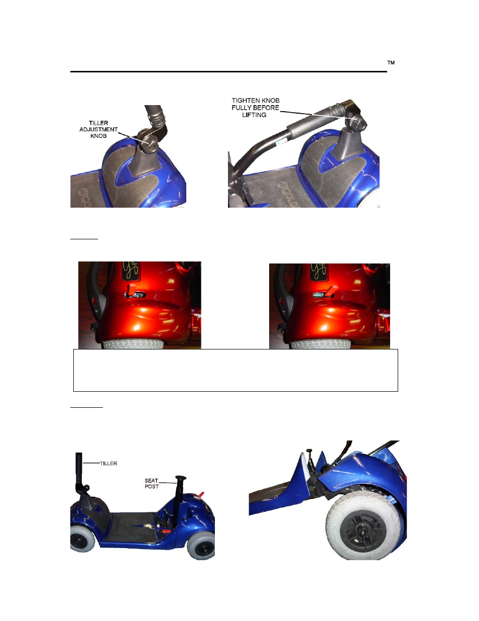 Disassembling your gb 104 buzzaround | Golden Technologies GB 101 User Manual | Page 37 / 44