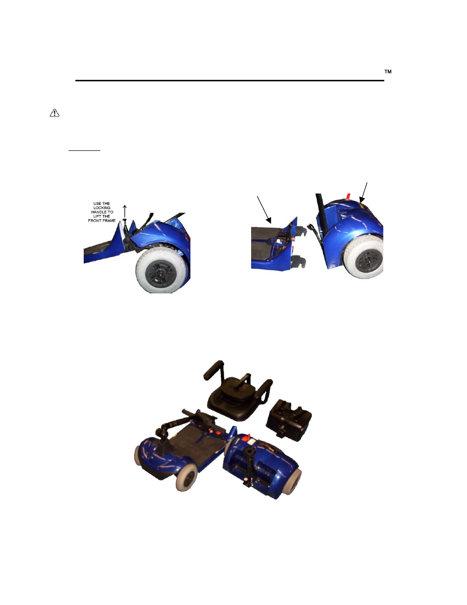 Disassembling your gb 104 buzzaround | Golden Technologies GB 101 User Manual | Page 38 / 44