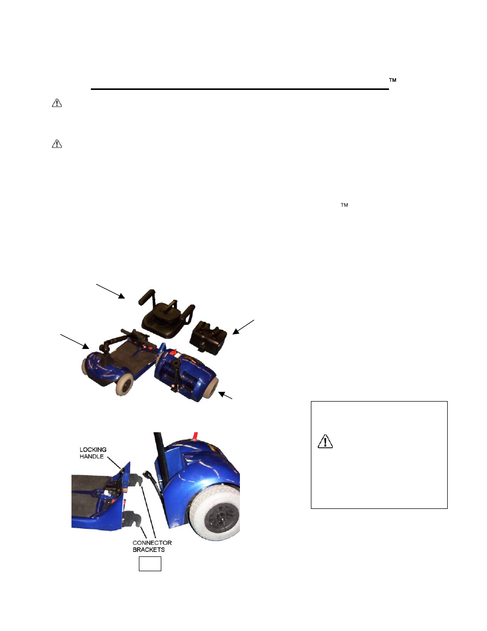 Assembling your gb 104 buzzaround | Golden Technologies GB 101 User Manual | Page 39 / 44