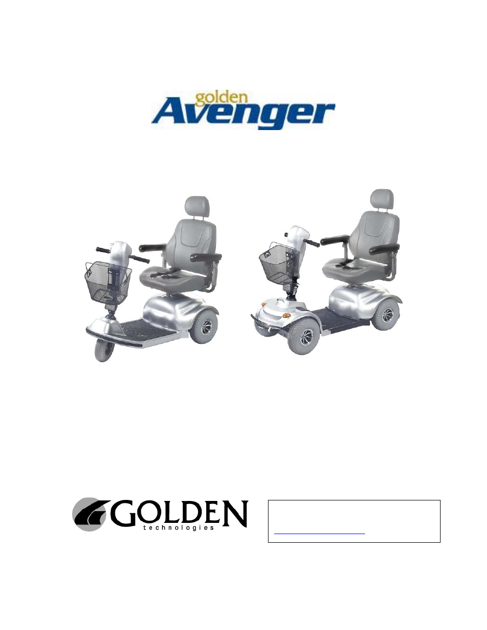 Golden Technologies GA 531 User Manual | 35 pages