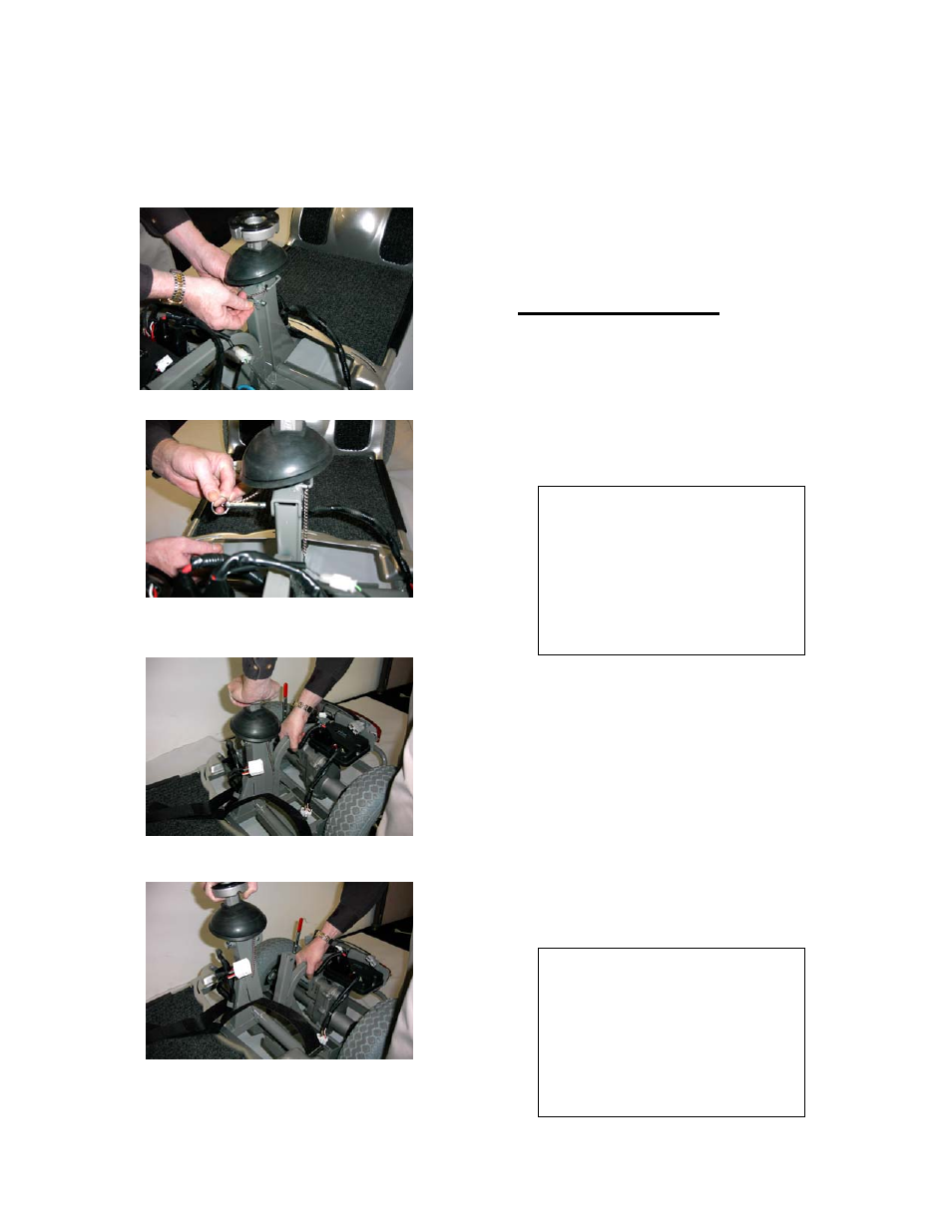 Disassembly | Golden Technologies GA 531 User Manual | Page 23 / 35