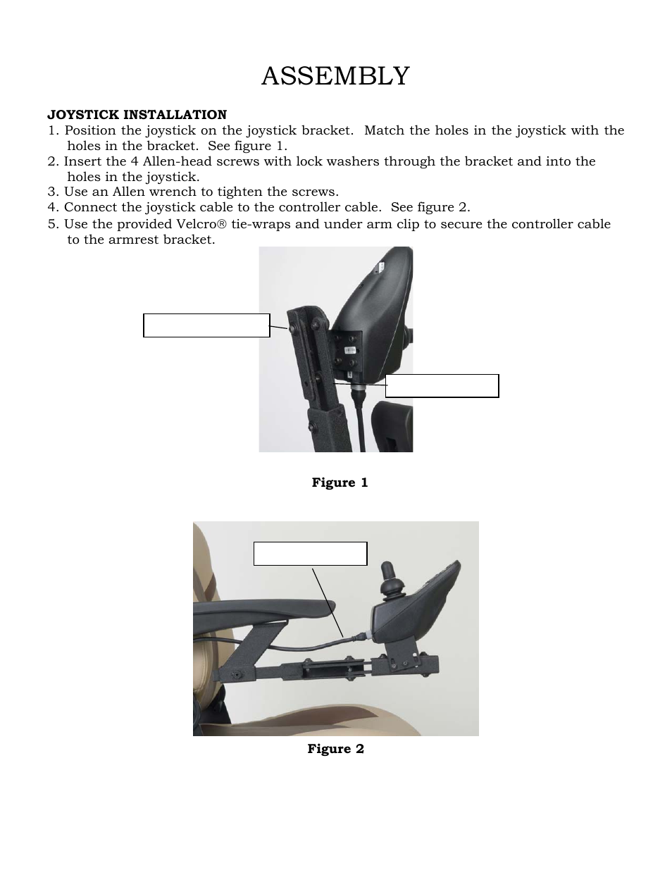Assembly | Golden Technologies GP601 User Manual | Page 11 / 32