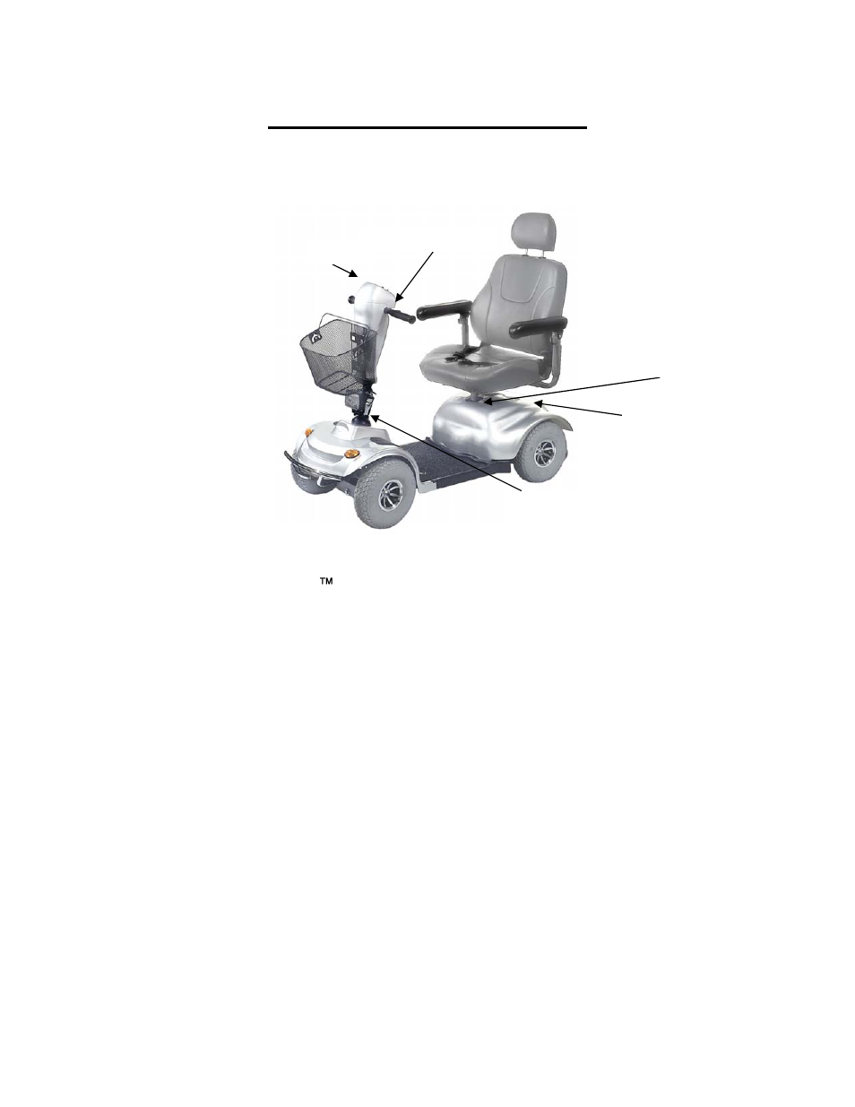 Scooter instructions | Golden Technologies GA 541 User Manual | Page 10 / 40