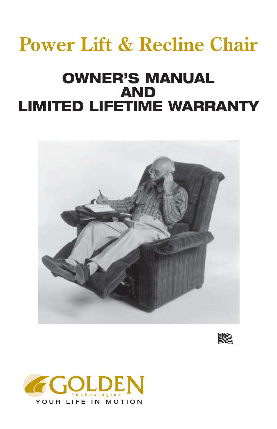 Golden Technologies 8-02 BPWARB User Manual | 12 pages