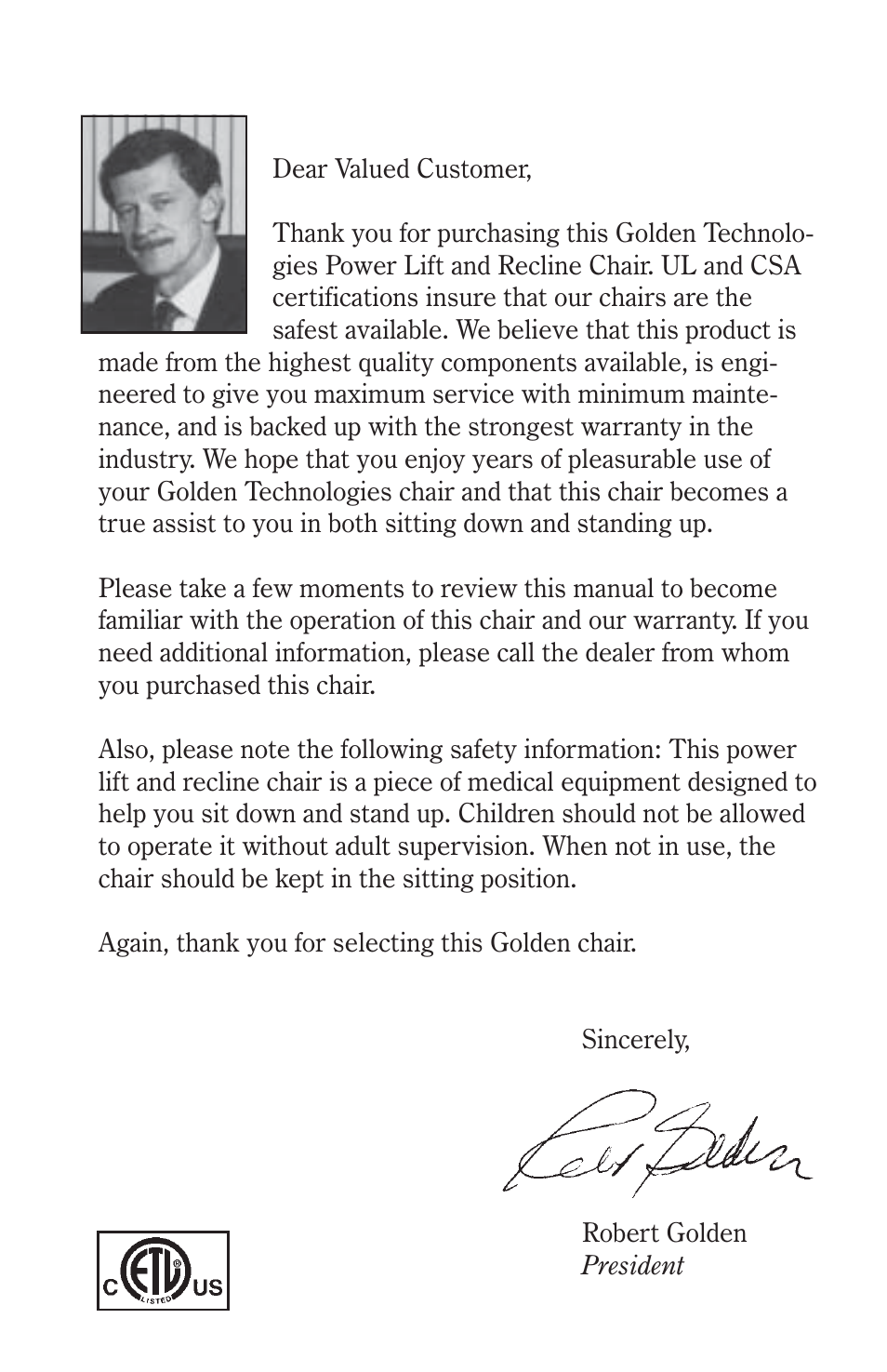Golden Technologies 8-02 BPWARB User Manual | Page 2 / 12