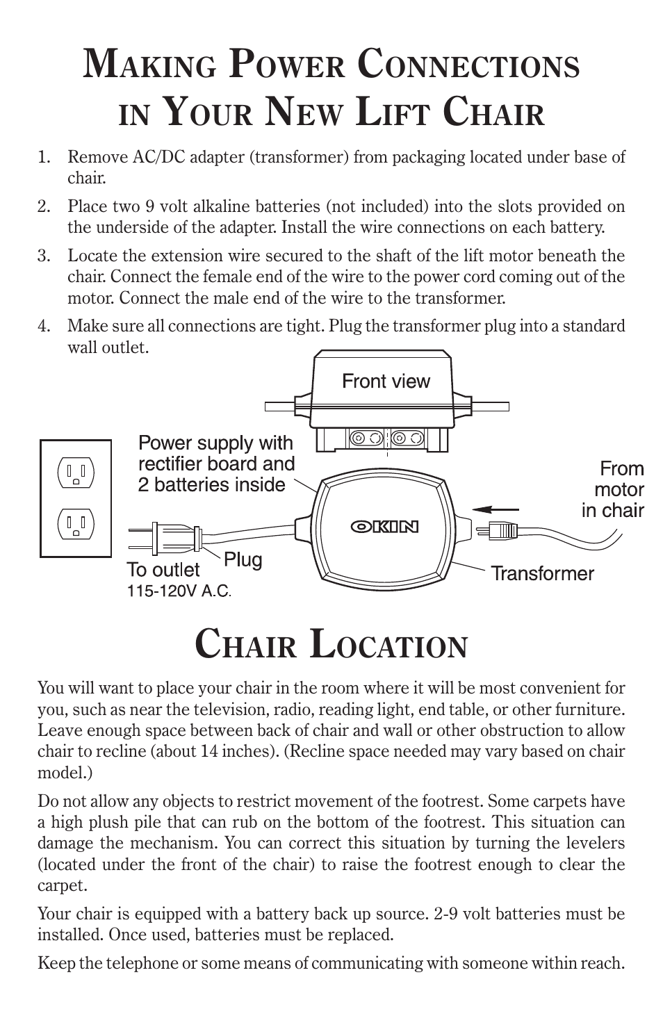 Golden Technologies 8-02 BPWARB User Manual | Page 4 / 12
