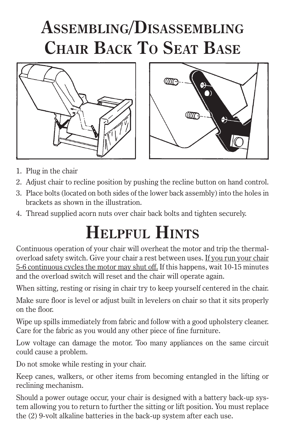 Golden Technologies 8-02 BPWARB User Manual | Page 5 / 12