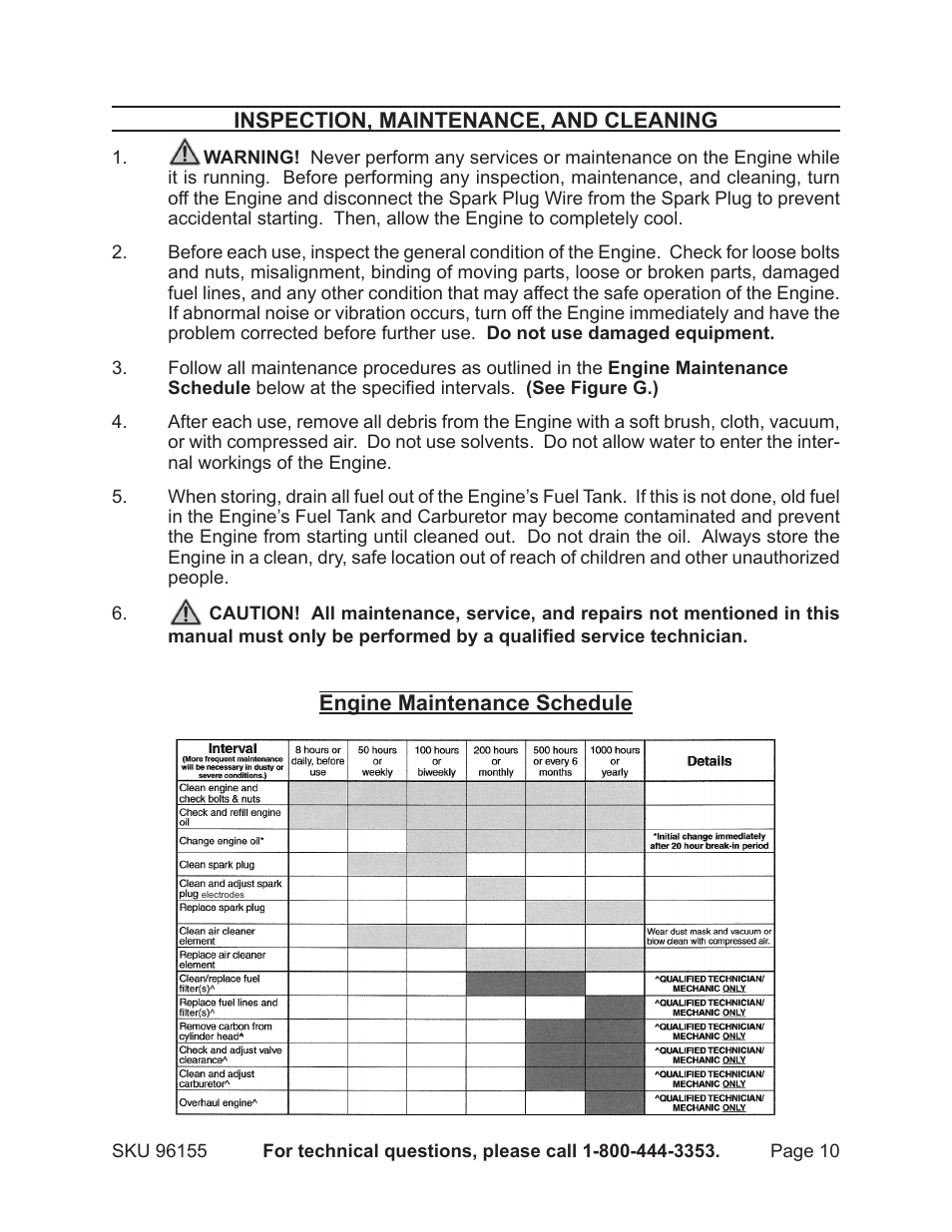 Greyhound Lines 96155 User Manual | Page 10 / 28