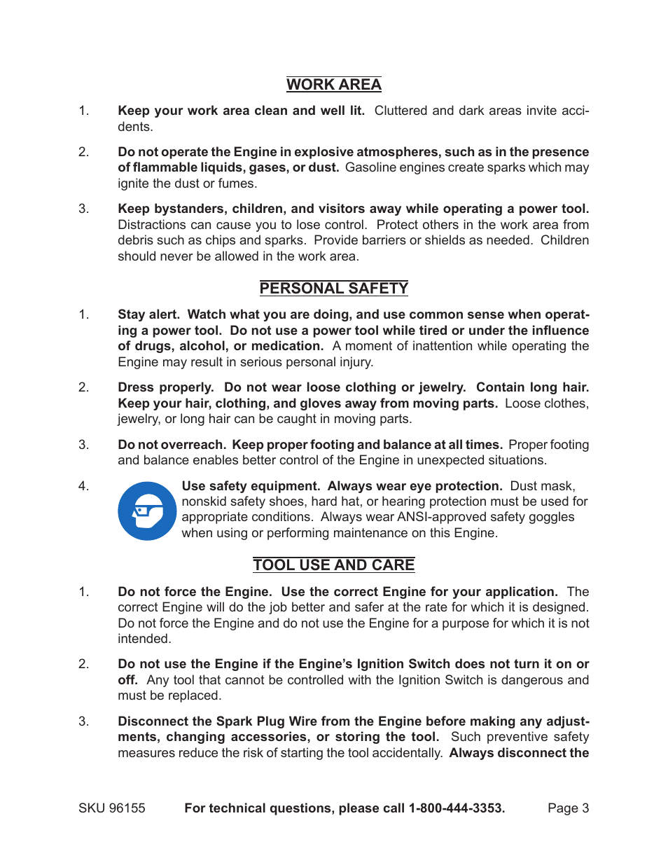 Greyhound Lines 96155 User Manual | Page 3 / 28