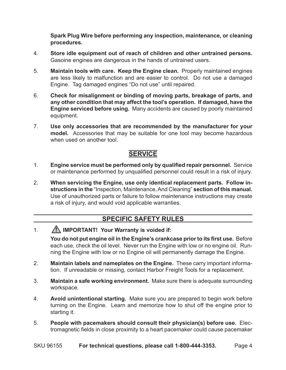 Greyhound Lines 96155 User Manual | Page 4 / 28