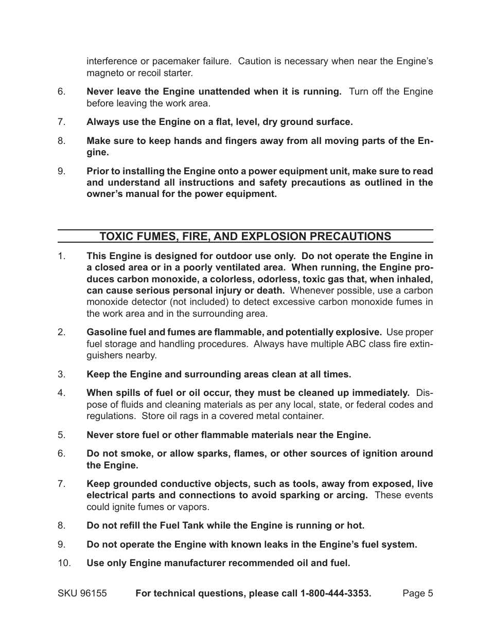 Greyhound Lines 96155 User Manual | Page 5 / 28