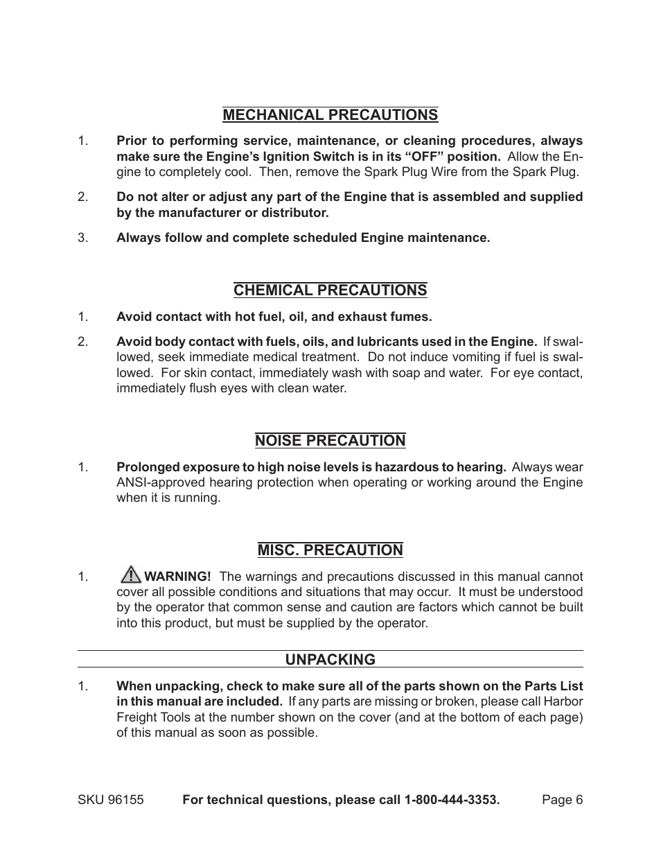 Greyhound Lines 96155 User Manual | Page 6 / 28