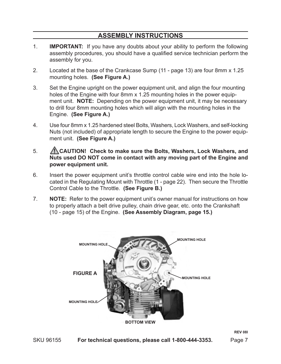 Assembly instructions | Greyhound Lines 96155 User Manual | Page 7 / 28