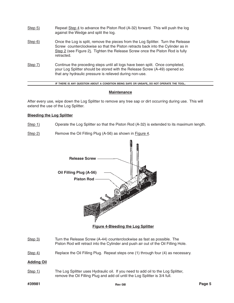 Greyhound Lines 39981 User Manual | Page 5 / 8