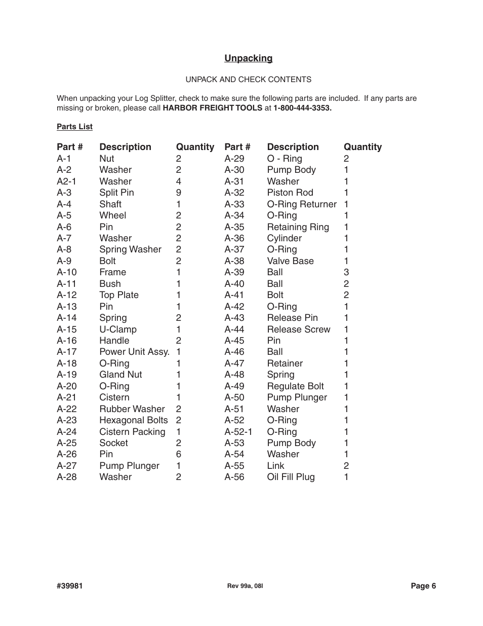 Greyhound Lines 39981 User Manual | Page 6 / 8