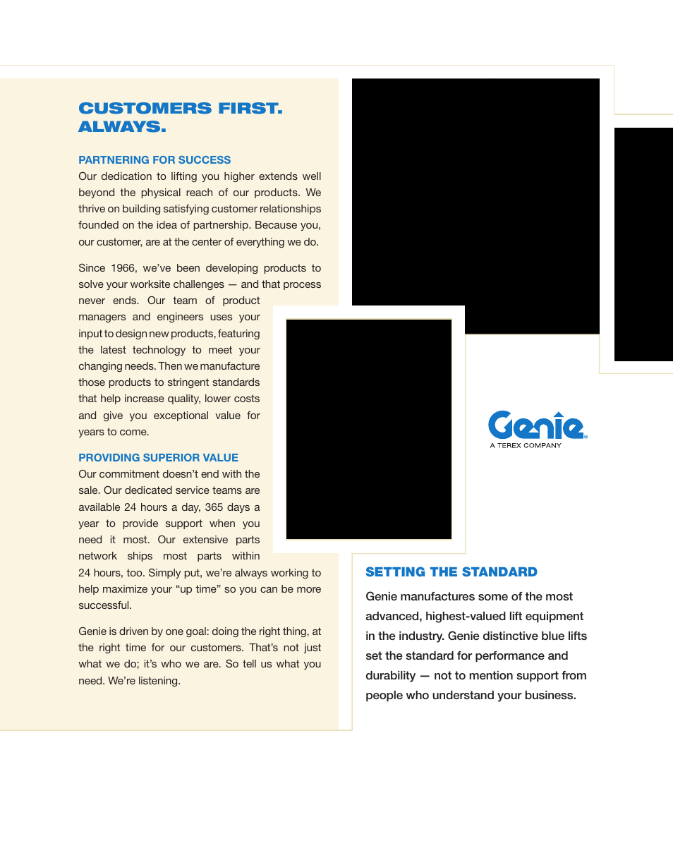 Genie sLc User Manual | Page 2 / 16