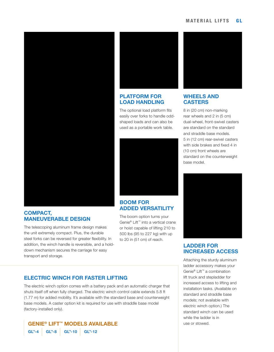 Genie sLc User Manual | Page 9 / 16