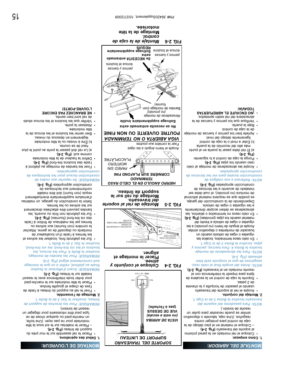 Genie BeltLift 1022 User Manual | Page 52 / 66