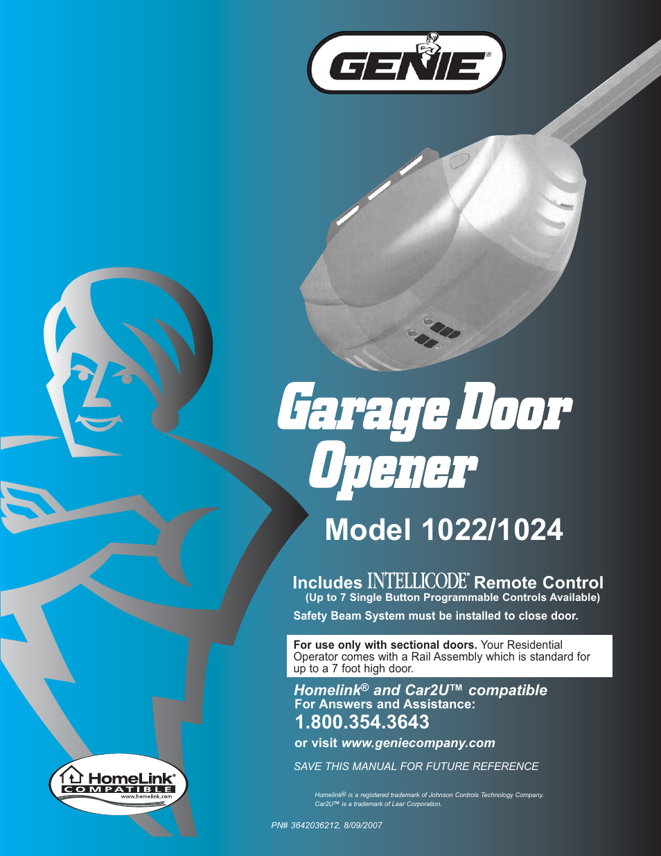 Genie 1022 User Manual | 28 pages